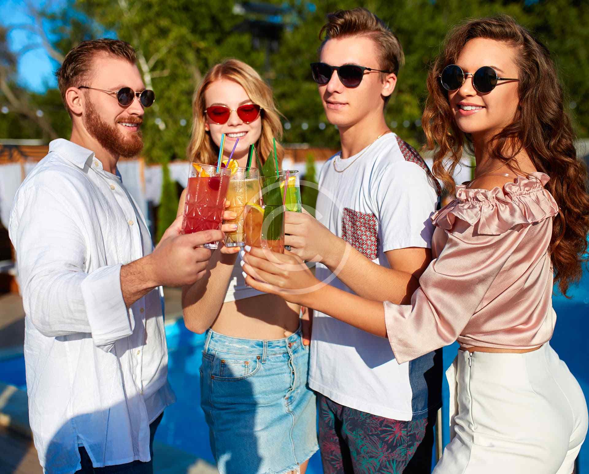 Cocktail Toast